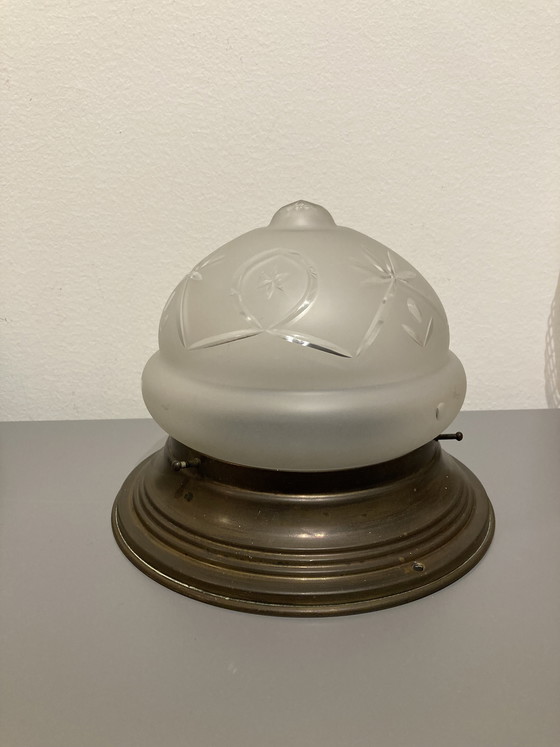 Image 1 of plafonnier vintage