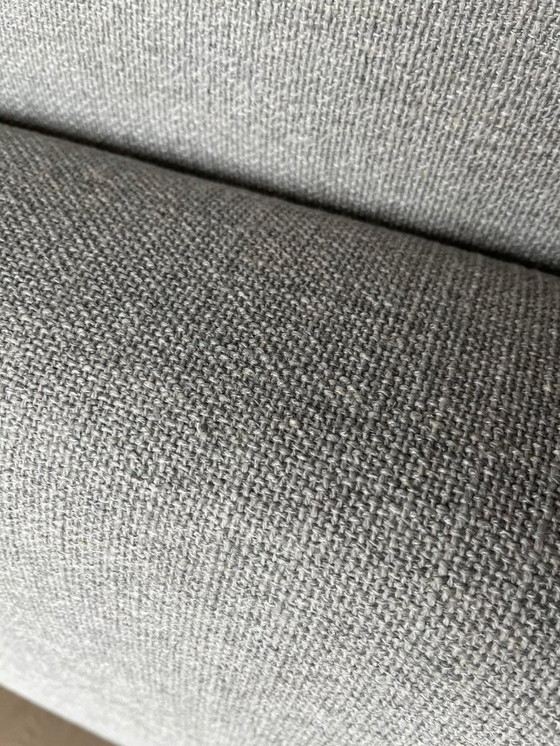 Image 1 of Sofá modular de diseño gris claro de 4 plazas Vicenzo Matisse