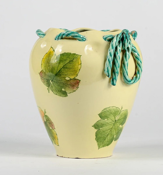 Vase en céramique de marque Rometti Umbertide – Vintage (photo 2 of 8)