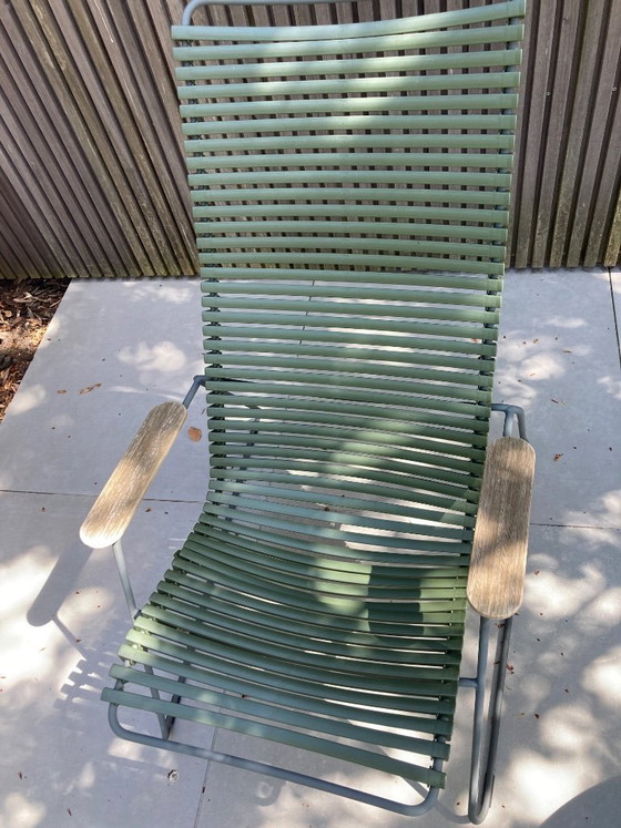 Image 1 of Sillón Houe Click con reposapiés a juego.