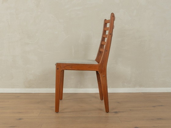 Image 1 of 5x eetkamerstoelen, 1960