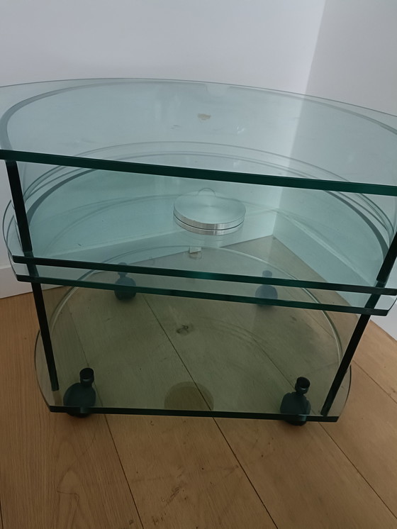 Image 1 of Fernsehschrank aus Glas