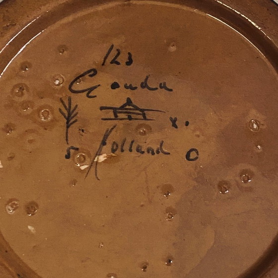 Image 1 of Gouda-Vase aus Südholland, ca. 1920