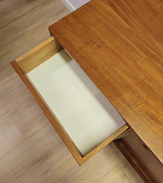 Image 1 of Vintage Teak Sideboard Chest of Drawers Dresser Cupboard Cupboard