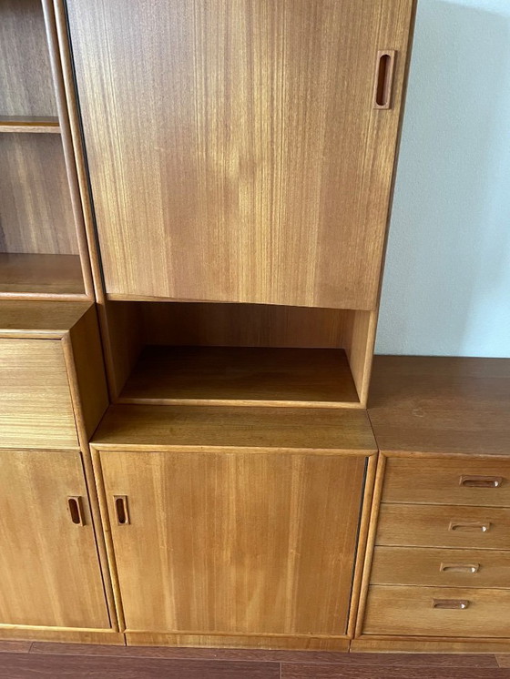 Image 1 of Parete attrezzata in teak Formula