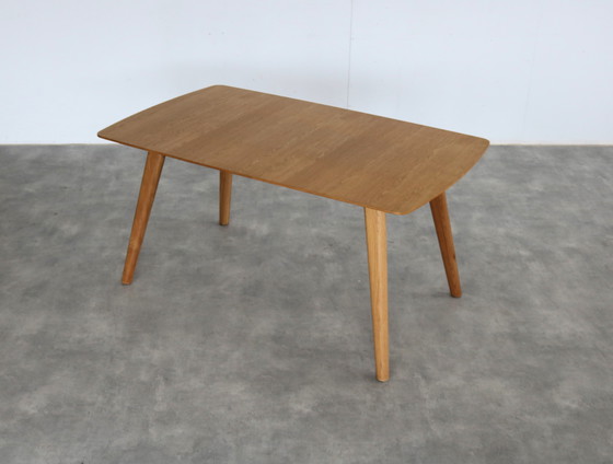 Image 1 of Scandinavische Eiken Eettafel