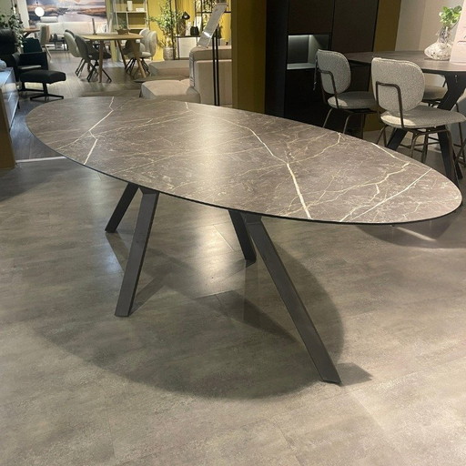 Minato Ellipse Light Grey