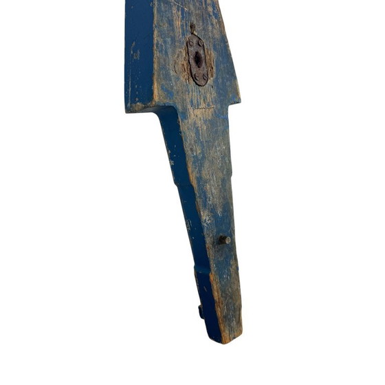 Freccia decorativa in legno, blu, Oggetti decorativi (foto 10 di 10)
