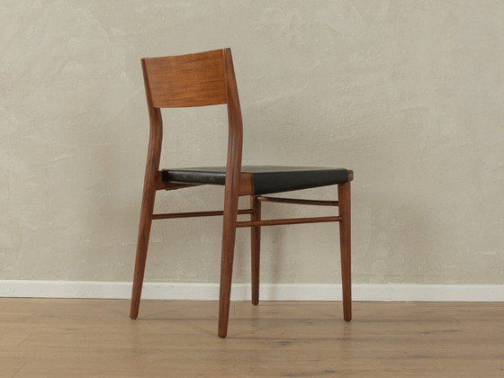 Image 1 of Chaises de salle à manger des années 1950, Georg Leowald pour Wilkhahn