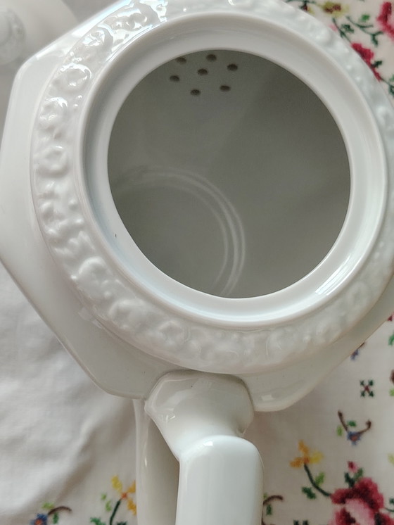 Image 1 of Teiera Rosenthal classic rose Maria white come nuova