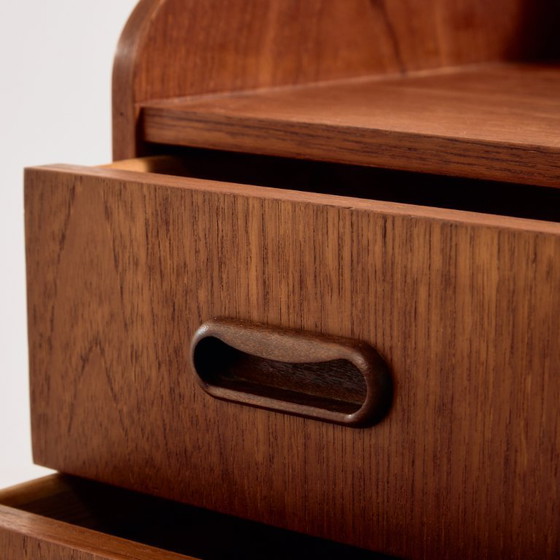 Comodino in teak restaurato – Comodini, Wood (photo 5 of 11)
