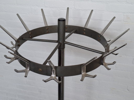 Appendiabiti autoportante di Oosterwoud – kapstokken, Metal, Chrome