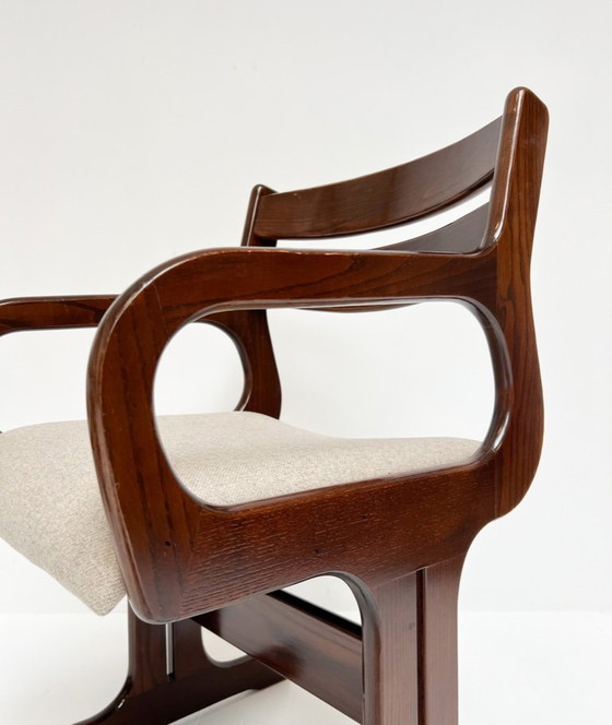 Image 1 of Set di 6 sedie Farstrup di design danese, anni '60