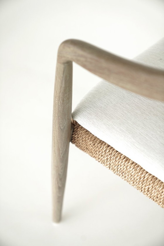 Poltrone Teak Grigio 4 Pezzi – castle-line, Sedie da giardino, Wood (photo 5 of 5)