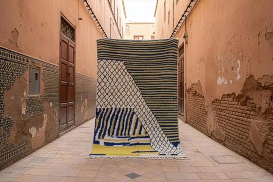 Grande tappeto berbero in lana 3x2 m – Tappeti, Wool (photo 5 of 10)
