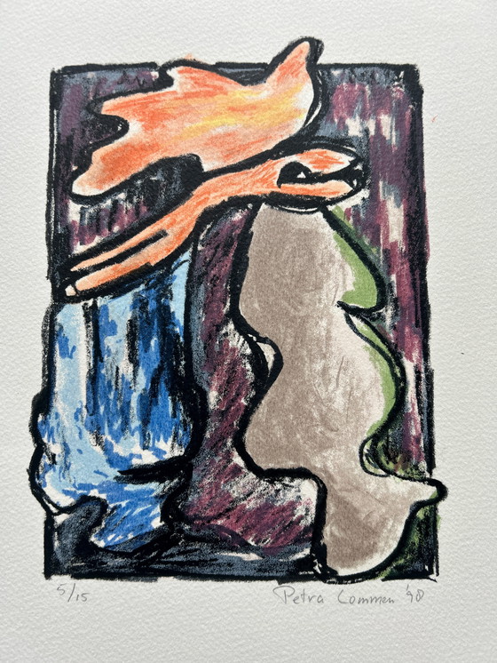 Image 1 of Silkscreen Petra Lommen