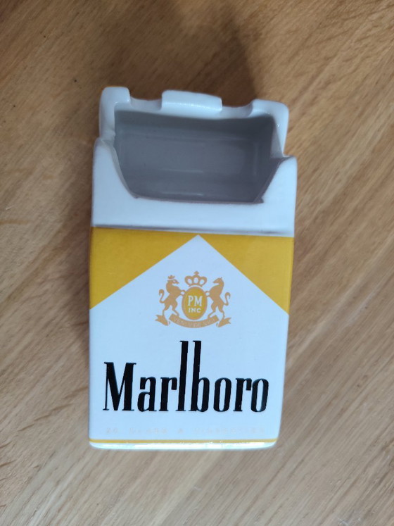 Vintage 90's asbak Marlboro – Decoratieve objecten, Keramiek (photo 4 of 17)