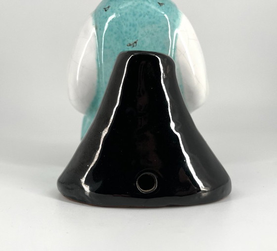 Image 1 of Carli Bauer ceramic lamp base, Austria, Mid-Century Modern, 1950s
