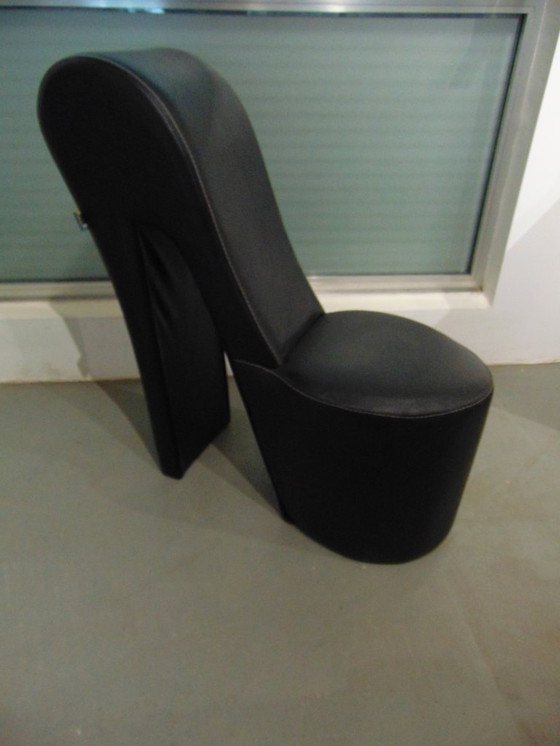 Image 1 of 1 x Sedia a tacco alto di Meubelco