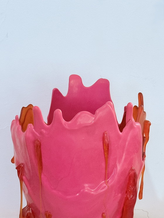 Image 1 of Fish Design by Gaetano Pesce Clear SpecialVase Numbered Edition