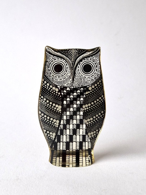 Image 1 of Abraham Palatnik - Uil - Gesigneerd - 70s