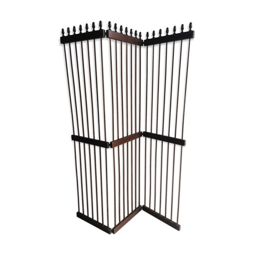 Houten kamerscherm