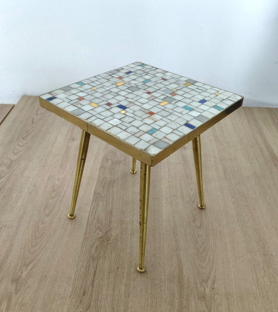 Image 1 of Tavolino in ceramica anni '50