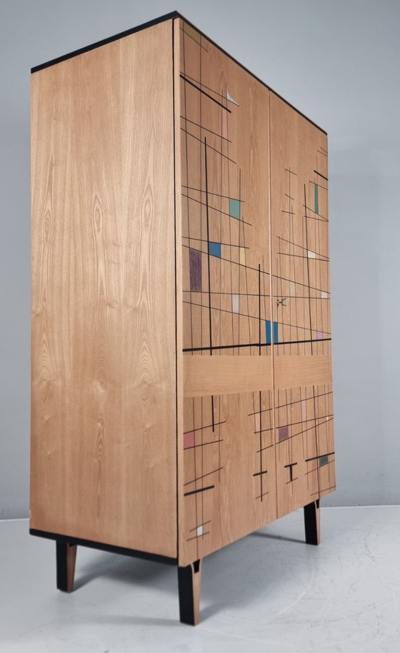 Image 1 of Vintage Wardrobe by Francisek Mezulanik, 1960s
