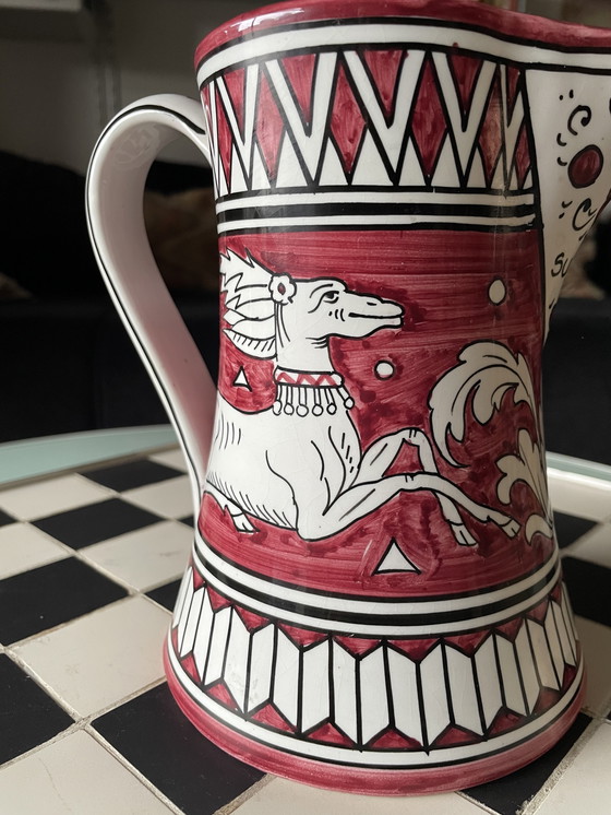 Image 1 of Derita Italian handmade ceramics signed