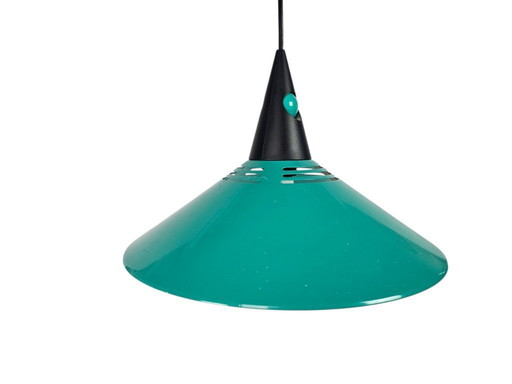 Briljante Leuchten - Memphis stijl - turkoois - jaren 80