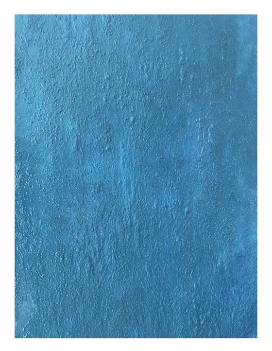 Image 1 of Olieverf op spieraam, Formaat 92x65cm