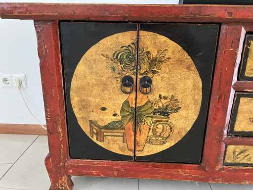 Chinese cabinet