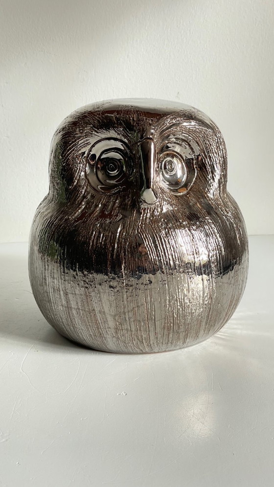 Image 1 of Gufo in ceramica di Aldo LONDI