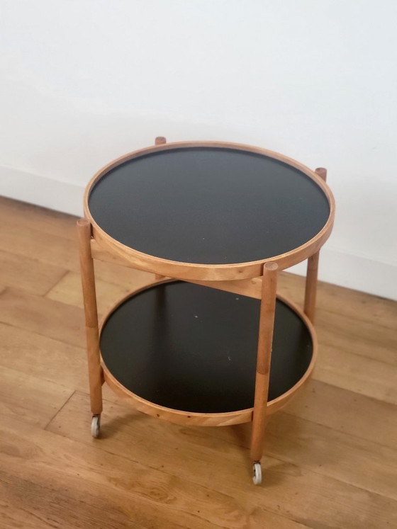 Image 1 of Dienbladtafel van Hans Bolling voor Brdr Krüger, Denemarken 1963