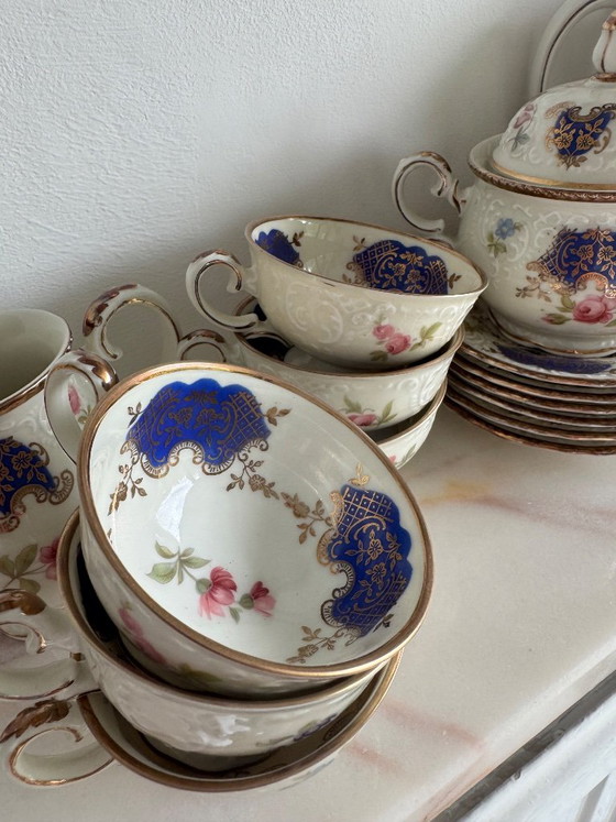 6-Person Coffee Set Zeh Scherzer Bavaria – Crockery, Other (photo 3 of 5)