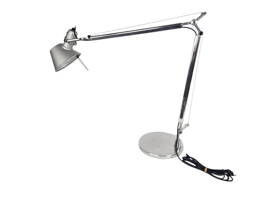 Artemide - Tolomeo Mini - Design M. De Lucchi & G. Fasssina - Made In Italy - 1987 – Schreibtischlampen (photo 2 of 14)