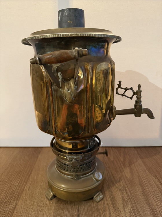 Image 1 of Antieke Koperen Samovar (Petróleo)