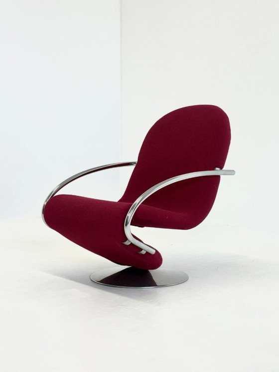 Image 1 of Verner Panton 123 armchair for Fritz Hansen