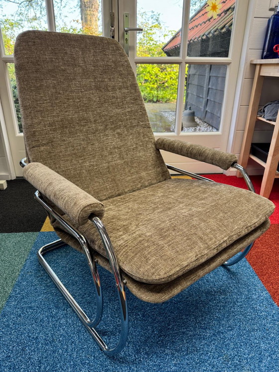 Image 1 of Sillón salón Gelderland de los años 70 modelo 301 de Jan des Bouvrie.