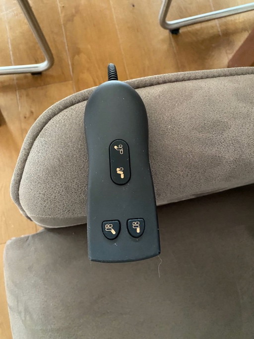 Sedia relax in piedi