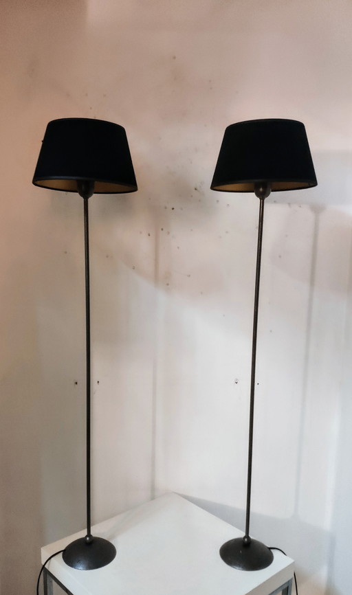 Optelma OA2 cast iron lamps