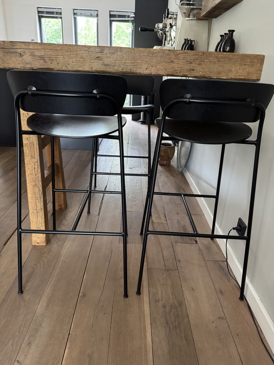 Image 1 of 3x tabourets de bar Pavilion AV7