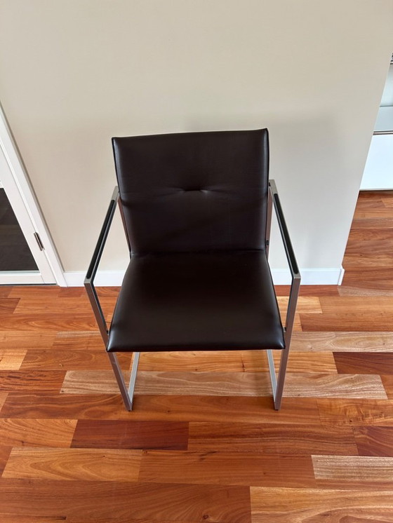 Image 1 of 6 sedie da pranzo Arco Frame