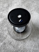 Aplique de pared Marset Aura con dosel