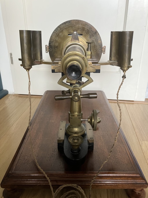 Antique spectroscope