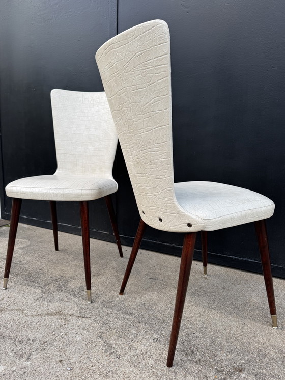 Image 1 of Baumann Essor chairs from the 1960s