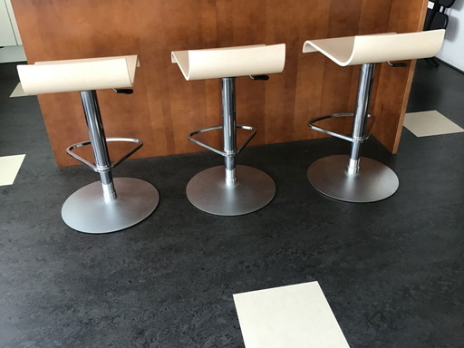 3x Lapalma Lem Barkruk