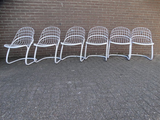 Image 1 of 6x Theme / Gastone Rinaldi / pascale Esszimmerstühle