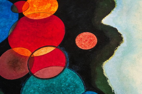 Image 1 of Deep Impulse (Vertiefte Regung, Deepened Impulse) – Kandinsky 1928 – Poster 70 × 100 cm