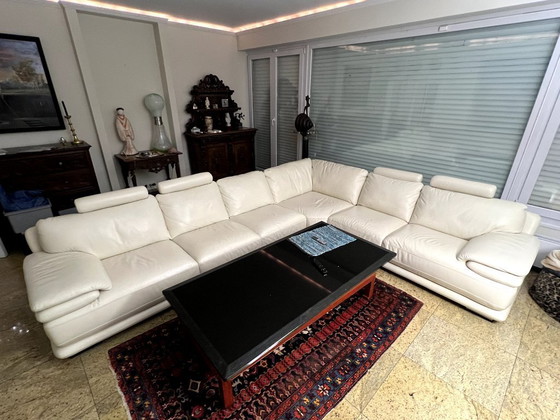 Image 1 of Château d’Ax ATLANTIC (cremefarbenes Leder)